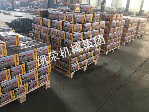 凱榮手拉葫蘆生產廠區(qū)