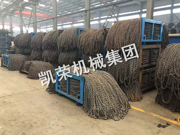 凱榮手拉葫蘆鏈條生產廠區(qū)