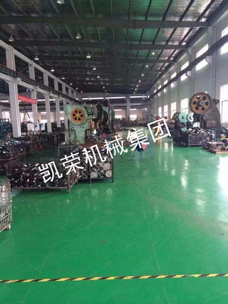 凱榮葫蘆外殼生產廠區(qū)
