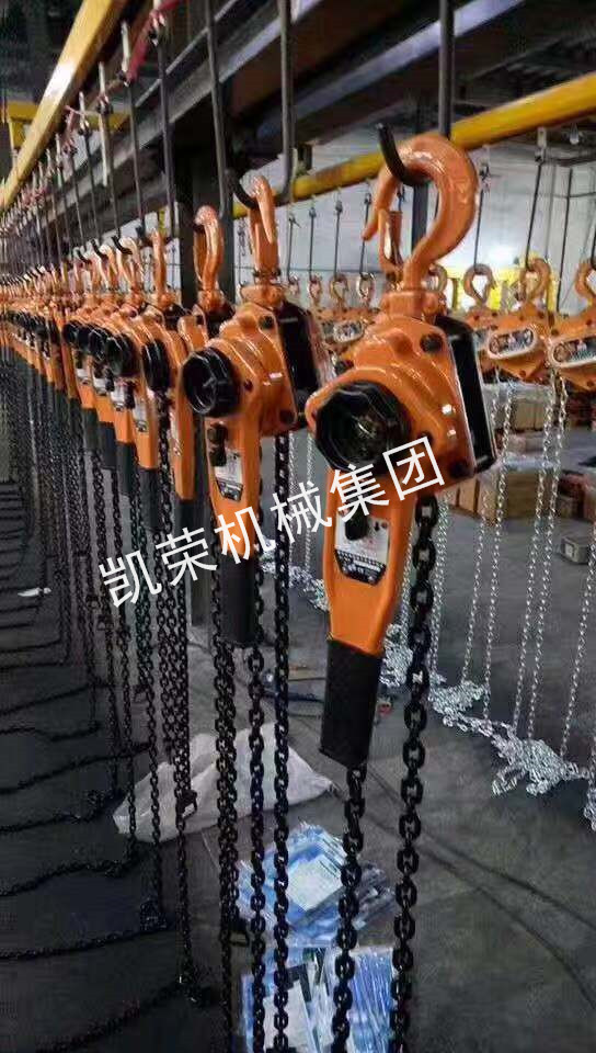 凱榮手扳葫蘆生產廠區(qū)